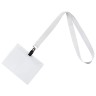 Ланьярд Neckband, белый