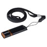Флешка Uniscend Slalom, черная с оранжевым, USB 3.0, 16 Гб Флешка Uniscend Slalom, черная с оранжевым, USB 3.0, 16 Гб