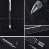 Ручка шариковая Construction, мультиинструмент, черная
