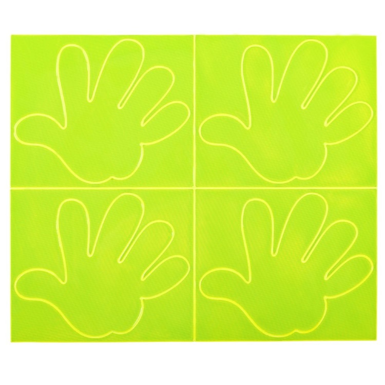 Пешеходный светоотражатель Sticker Five Пешеходный светоотражатель Sticker Five