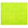 Пешеходный светоотражатель Sticker Five Пешеходный светоотражатель Sticker Five