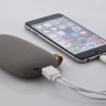 Внешний аккумулятор Pebble 5200 мАч, серый