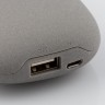 Внешний аккумулятор Pebble 5200 мАч, серый