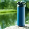 Бутылка для воды fixFlask, синяя
