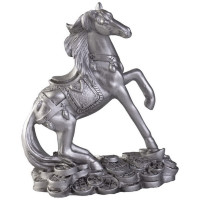 Статуэтка Лошадь на монетах