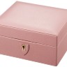 Шкатулка для драгоценностей LIVERPOOL, розовая