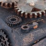Шкатулка с секретом Gearbox, малая Шкатулка с секретом Gearbox, малая
