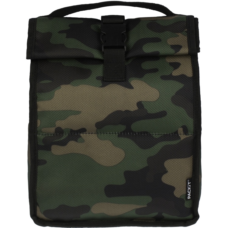 Сумка холодильник для ланча Roll Top Camo, 4.4 л Сумка холодильник для ланча Roll Top Camo, 4.4 л