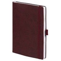 Ежедневник Flex Brand, датированный, бордовый