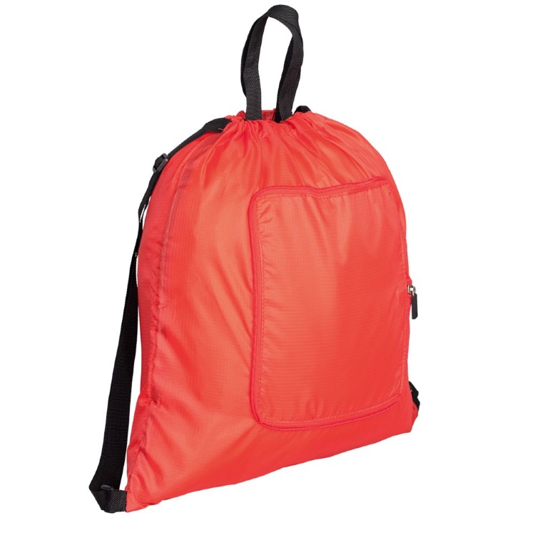 Складной рюкзак lilRucksack, красный Складной рюкзак lilRucksack, красный