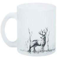 Кружка Forest с изображением оленя