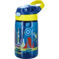 Детская бутылка для воды Gizmo Flip Nautical Space, 0.42 л