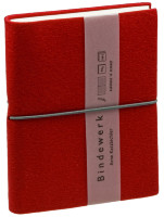 Книга для записей FELTBOOK, красная