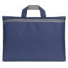 Сумка-папка SIMPLE, темно-синяя