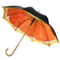Зонт-трость Апельсин