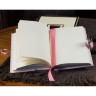 Записная книжка Pink с замочком, розовая