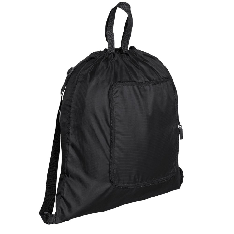 Складной рюкзак lilRucksack, черный Складной рюкзак lilRucksack, черный