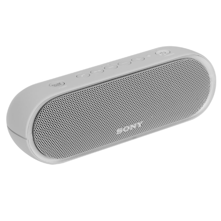 Беспроводная колонка Sony SRS-20, светло-серая