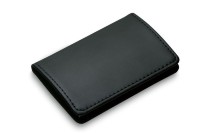 Футляр для визитных карт Gianni, черный