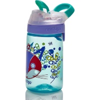 Детская бутылка для воды Gizmo Sip голубой
