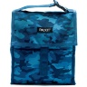 Сумка холодильник для обеда Lunch bag Blue Camo