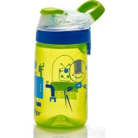 Детская бутылка для воды Gizmo Sip зелёный
