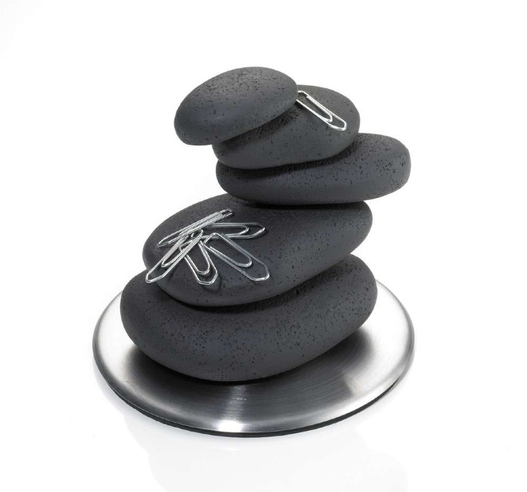 Настольный аксессуар Inukshuk, черный Настольный аксессуар Inukshuk, черный
