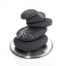 Настольный аксессуар Inukshuk, черный Настольный аксессуар Inukshuk, черный