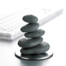 Настольный аксессуар Inukshuk, черный Настольный аксессуар Inukshuk, черный