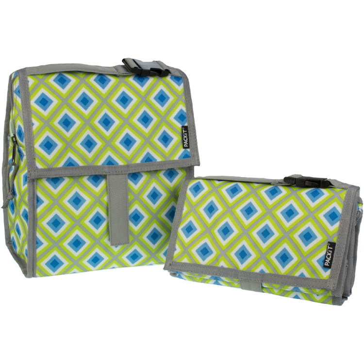 Сумка холодильник для обеда Lunch bag Geometric