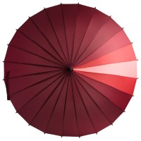 Зонт-трость Спектр, красный