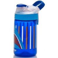 Детская бутылка для воды Gizmo Sip синий