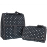 Сумка холодильник для обеда Lunch bag Polka Dots