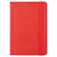 Блокнот Freenote Mini, в линейку, красный
