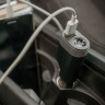 Внешний аккумулятор Bridgeton 2600 мАч с автомобильным зарядным устройством