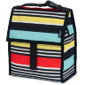 Сумка холодильник для обеда Lunch bag Surf Stripe, 4.4 л