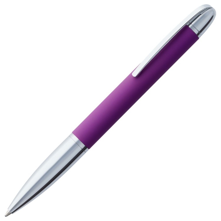 Ручка шариковая Arc Soft Touch, фиолетовая Ручка шариковая Arc Soft Touch, фиолетовая
