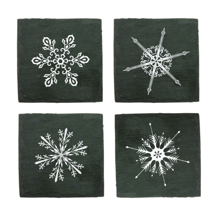 Набор костеров Snowflakes Набор костеров Snowflakes