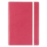 Блокнот Vivid Colors в мягкой обложке, розовый