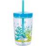 Детский стакан с соломинкой Floating straw tumbler Shark, 0.47 л Детский стакан с соломинкой Floating straw tumbler Shark, 0.47 л