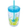 Детский стакан с соломинкой Floating straw tumbler Shark, 0.47 л Детский стакан с соломинкой Floating straw tumbler Shark, 0.47 л