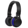 Bluetooth наушники Dubstep с синей отделкой Bluetooth наушники Dubstep с синей отделкой