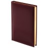 Ежедневник LUXE, недатированный, бордовый