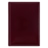 Ежедневник LUXE, недатированный, бордовый