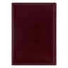 Ежедневник LUXE, недатированный, бордовый