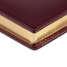 Ежедневник LUXE, недатированный, бордовый