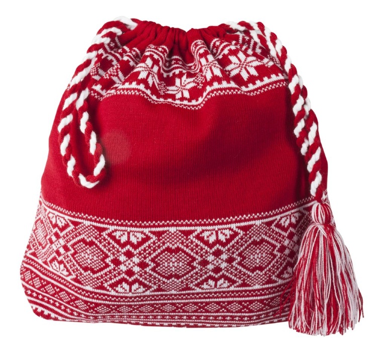 Сумка Скандик, красная