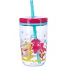 Детский стакан с соломинкой Floating straw tumbler Squid, 0.47 л