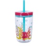 Детский стакан с соломинкой Floating straw tumbler Squid, 0.47 л Детский стакан с соломинкой Floating straw tumbler Squid, 0.47 л