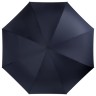 Зонт наоборот Unit ReStyle, трость, темно-синий